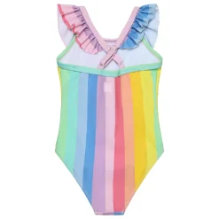 Kids Color Kids Stripe Uv Swimsuit 2-8