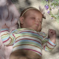 Camp by Birdz Striped Bodysuit 3-24m