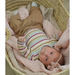 Camp by Birdz Striped Bodysuit 3-24m