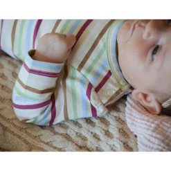 Camp by Birdz Striped Bodysuit 3-24m