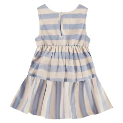 Up Baby Dresses, Skirts & Outfits>Striped Cherries Dress 3-24m