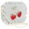 Kids/BOY Mimi Lula Striped Cherry Bag