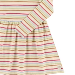 Kids Camp by Birdz Striped Dress 2-8
