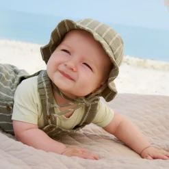 BOY Minymo Striped Hat 9m-2y