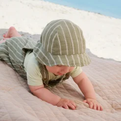 BOY Minymo Striped Hat 9m-2y