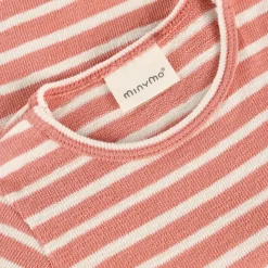 Minymo Striped Jumpsuit 6-24m