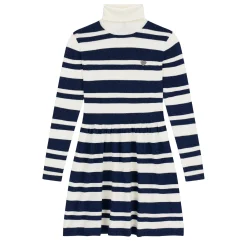Kids Guess Kids Dresses & Rompers>Striped Knit Dress 7-14