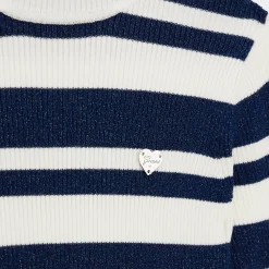 Kids Guess Kids Dresses & Rompers>Striped Knit Dress 7-14