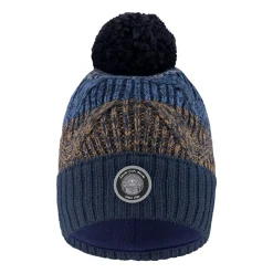 Kids/BOY Deux par Deux Striped Knit Hat 2-14