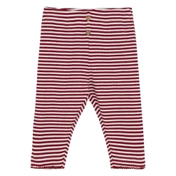 Minymo Pants|Tights And Leggings>Striped Rib Legging 6-24m