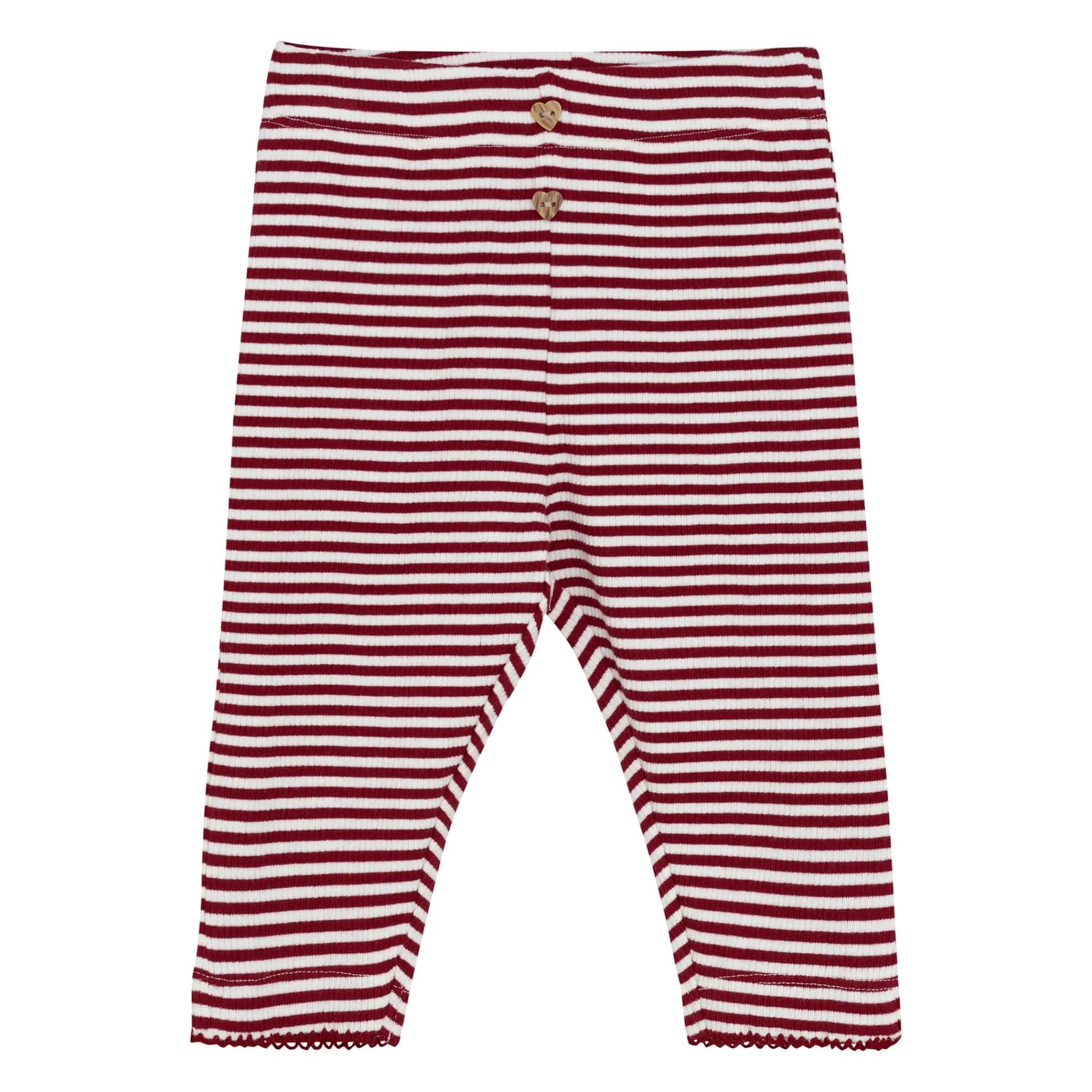 Minymo Pants|Tights And Leggings>Striped Rib Legging 6-24m