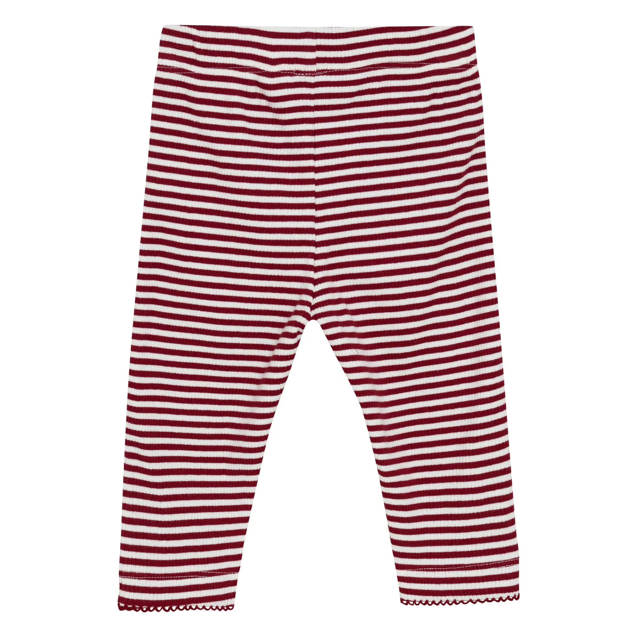 Minymo Pants|Tights And Leggings>Striped Rib Legging 6-24m