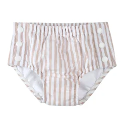 BOY Petit Lem Swimsuits>Striped Swim Diaper 0-24m
