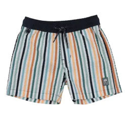 Kids/BOY Nano Swimsuits>Striped Swim Shorts 2-12
