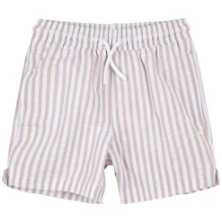Kids/BOY Petit Lem Swimsuits>Striped Swimshorts 2-7y