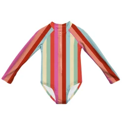 Kids Headster Kids Swimsuits>Striped Swimsuit 2-12y