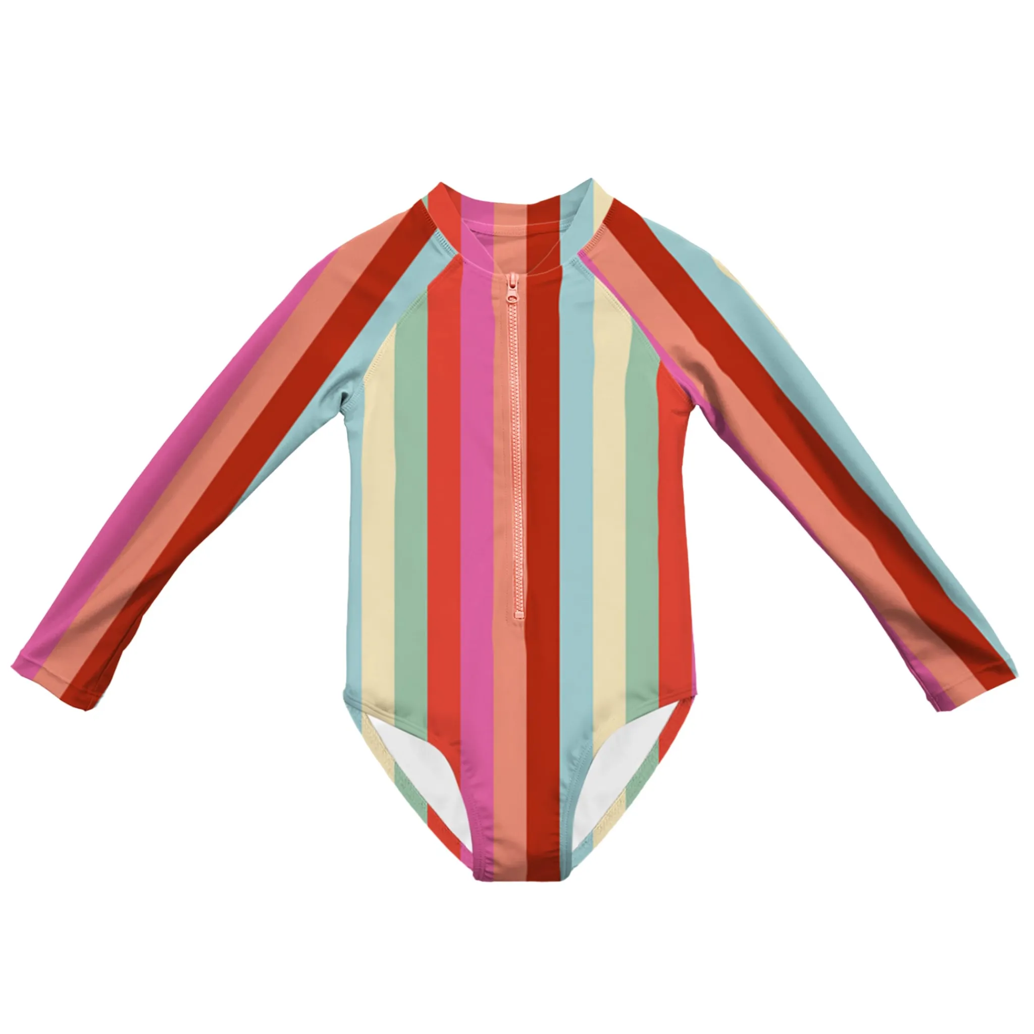 Kids Headster Kids Swimsuits>Striped Swimsuit 2-12y