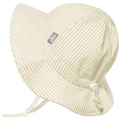 BOY Jan n Jul Hats & Caps|Hats And Caps>Striped UV Cotton Hat 0-24m
