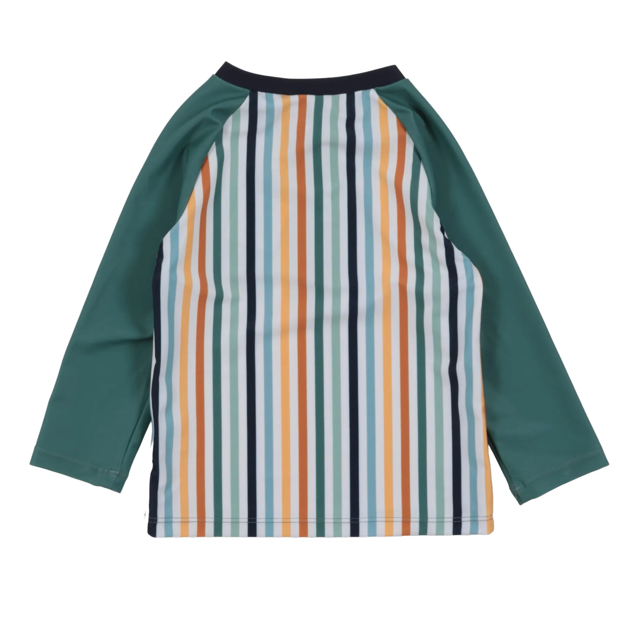 Kids/BOY Nano Striped Uv Ls 2pc Swimsuit 2-4