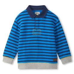 Kids/BOY Hatley Fleeces And Sweatshirts|Tops>Stripes Sweatshirt 3-8