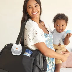 Skip Hop Stroller & Car Seat Toys|Developmental Toys>Stroll & Go Portable Baby Sound Machine Owl