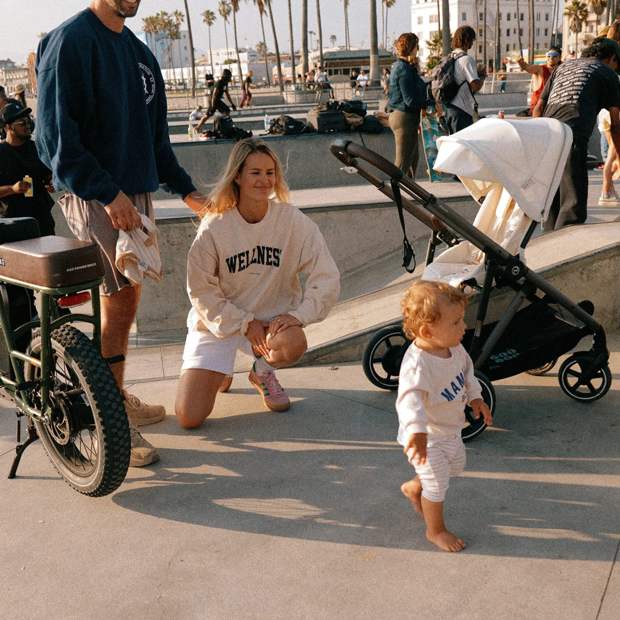 Kids Cybex Strollers|Strollers & Trailers>Stroller eGazelle S - Ocean Blue