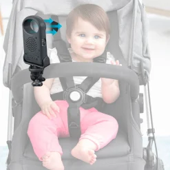 Skip Hop Strollers & Trailers|Outdoors & Travel>Stroller Fan Charcoal