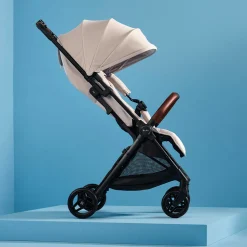 Kids Silver Cross Stroller Jet 5 - Almond