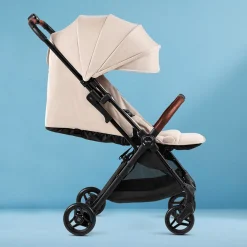 Kids Silver Cross Stroller Jet 5 - Almond