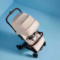 Kids Silver Cross Stroller Jet 5 - Almond