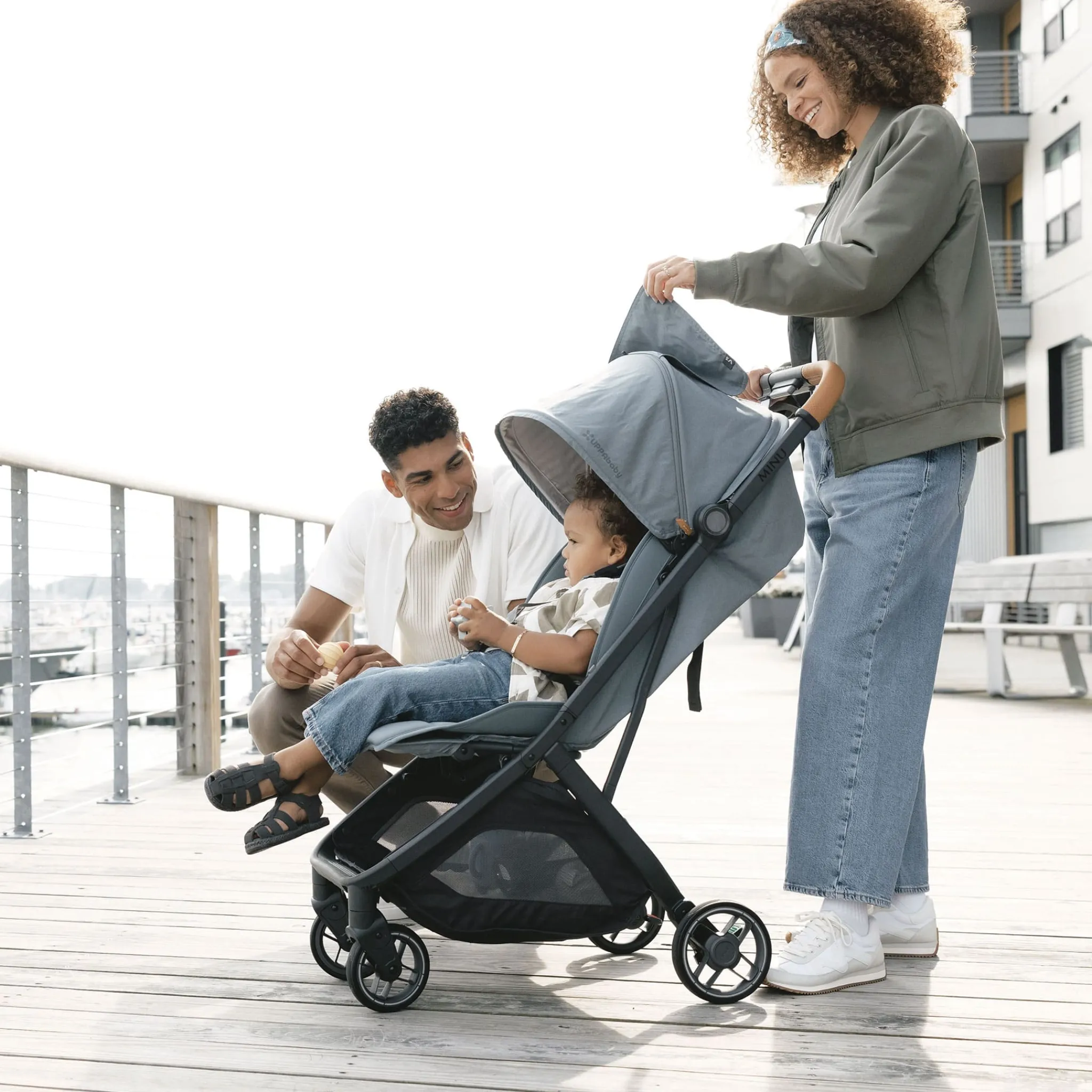 Kids UPPAbaby Stroller Minu V3 - Dillan