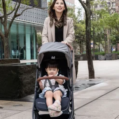 Kids UPPAbaby Strollers|Strollers & Trailers>Stroller Minu V3 - Greyson