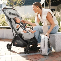 Kids UPPAbaby Stroller Minu V3 - Savannah
