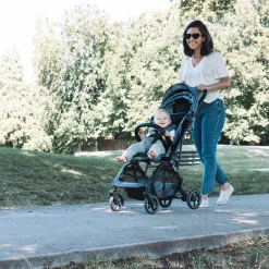 Kids Guzzie + Guss Stroller Oxygen 2.0 - Tropical Green