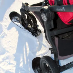 Kids Premier Ski Stroller Skis - 4 Wheels Set