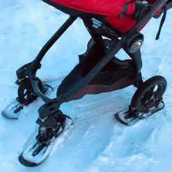 Kids Premier Ski Stroller Skis - 4 Wheels Set