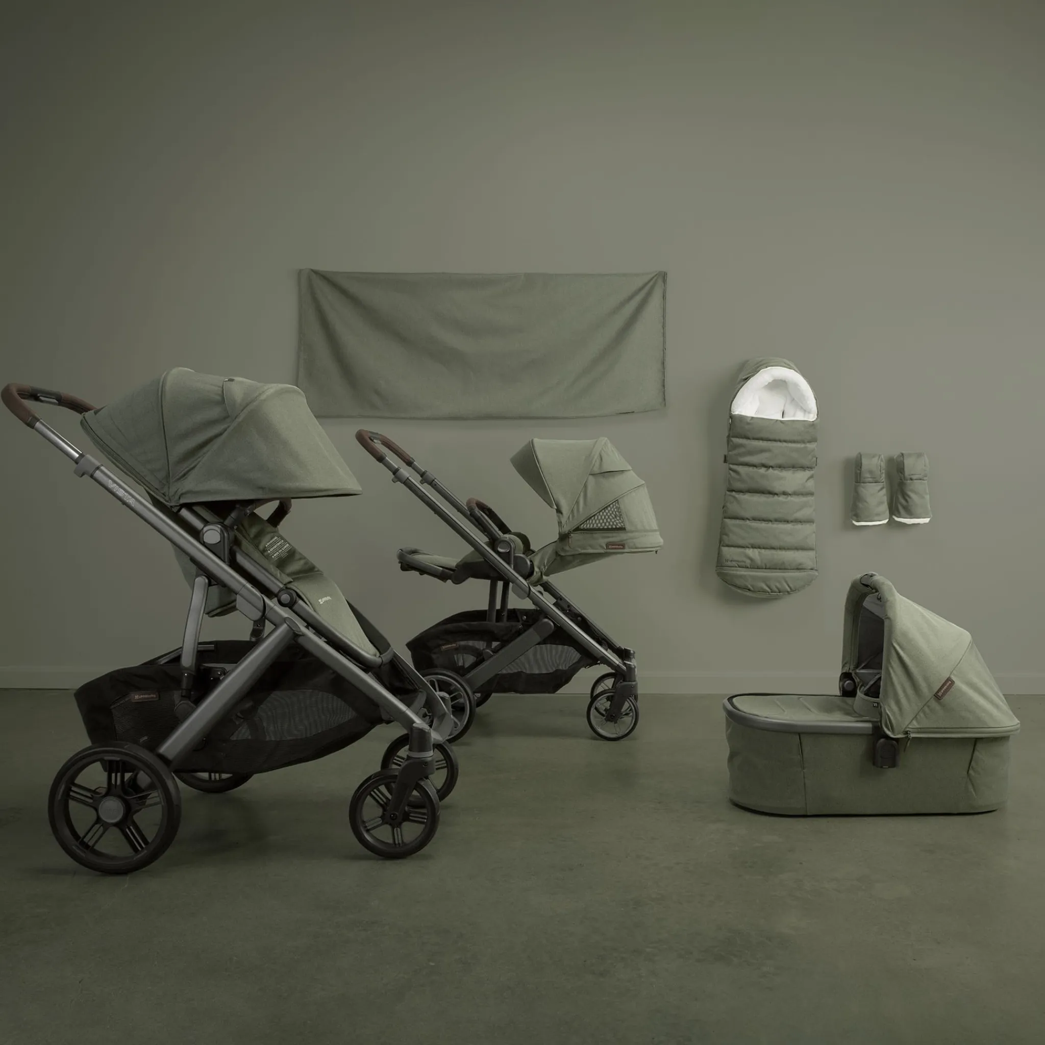 Kids UPPAbaby Strollers|Strollers & Trailers>Stroller Vista V3 - Evelyn