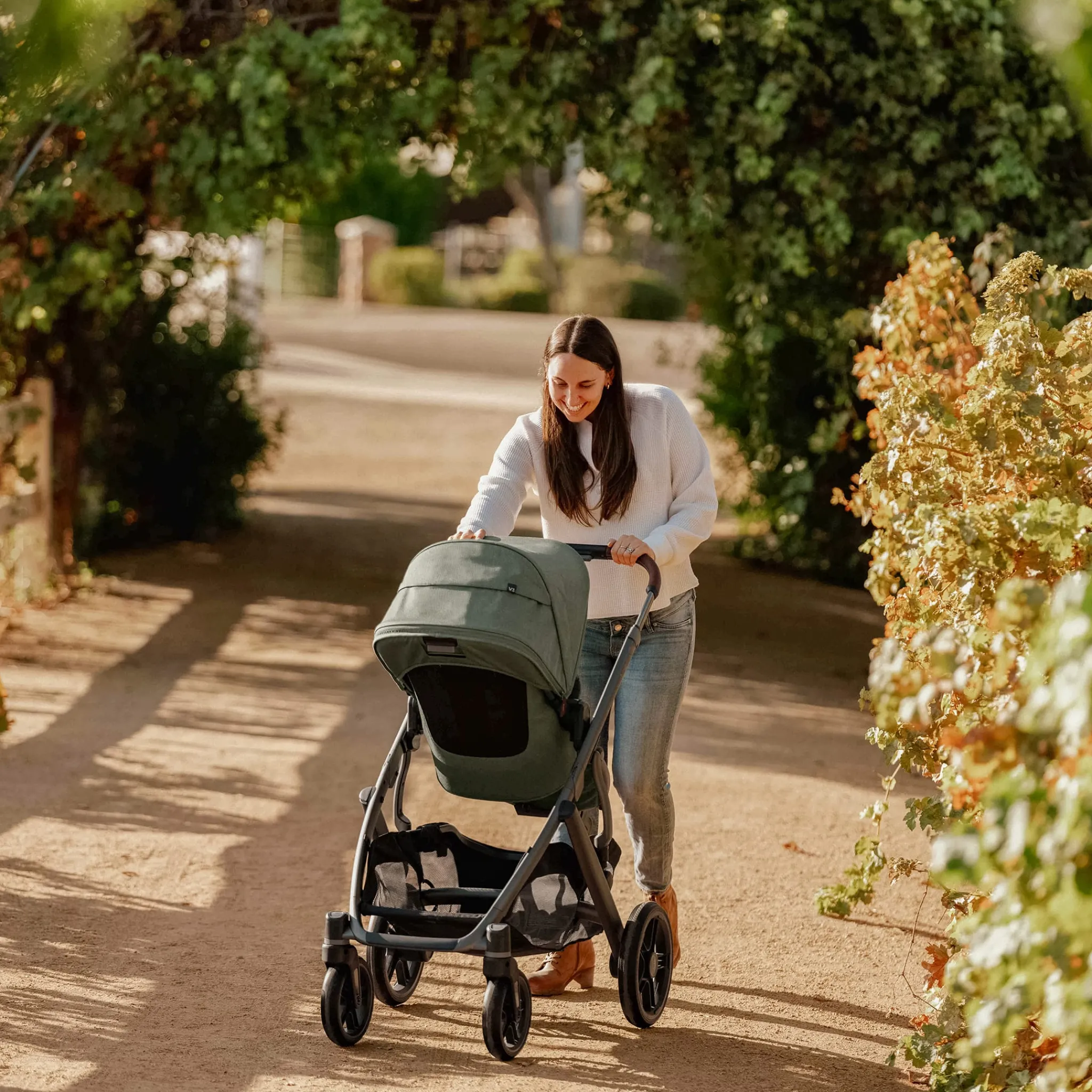 Kids UPPAbaby Strollers|Strollers & Trailers>Stroller Vista V3 - Evelyn