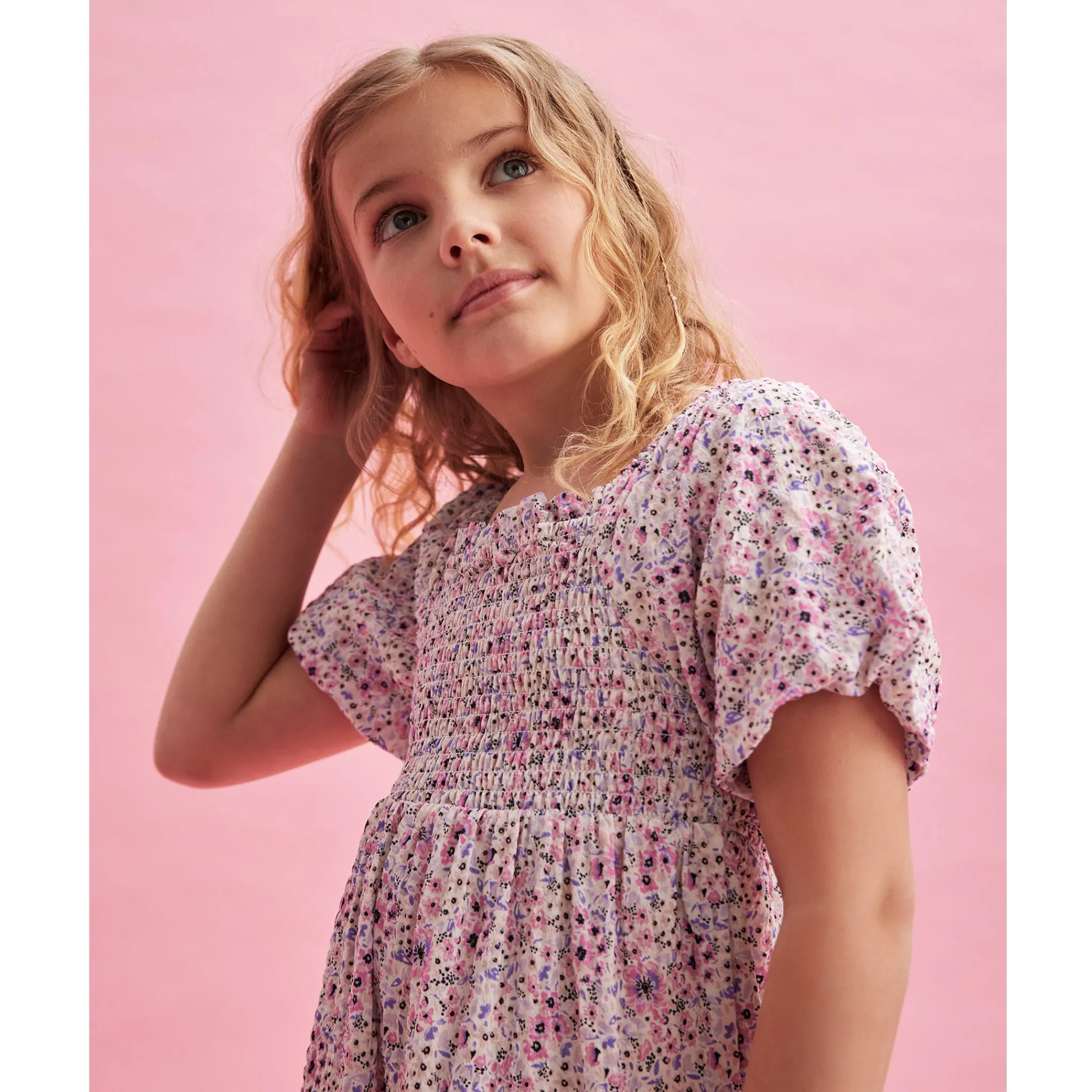 Kids Creamie Dresses & Rompers>Structure Dress 7-14y