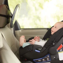 Kids Skip Hop Style Driven Backseat Baby Mirror - Black