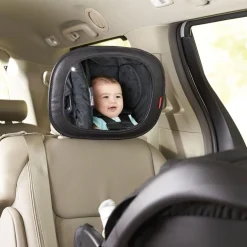 Kids Skip Hop Style Driven Backseat Baby Mirror - Black