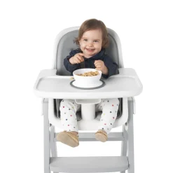 Kids Oxo Tot Plates & Placemats|Tableware>Suction Bowl - Grey