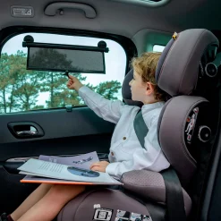 Kids Ezimoov Car Seats & Booster Seats|Car Seats>Suction Cup Car Side Window Retractable Sunshade