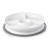 Kids Oxo Tot Plates & Placemats|Tableware>Suction Plate - Grey
