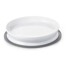 Kids Oxo Tot Suction Plate - Grey