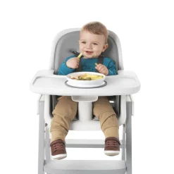 Kids Oxo Tot Suction Plate - Grey