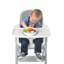 Kids Oxo Tot Suction Plate - Grey