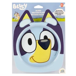 Kids Lamaze Tableware|Plates & Placemats>Suction Plate Bluey