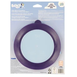 Kids Lamaze Tableware|Plates & Placemats>Suction Plate Bluey