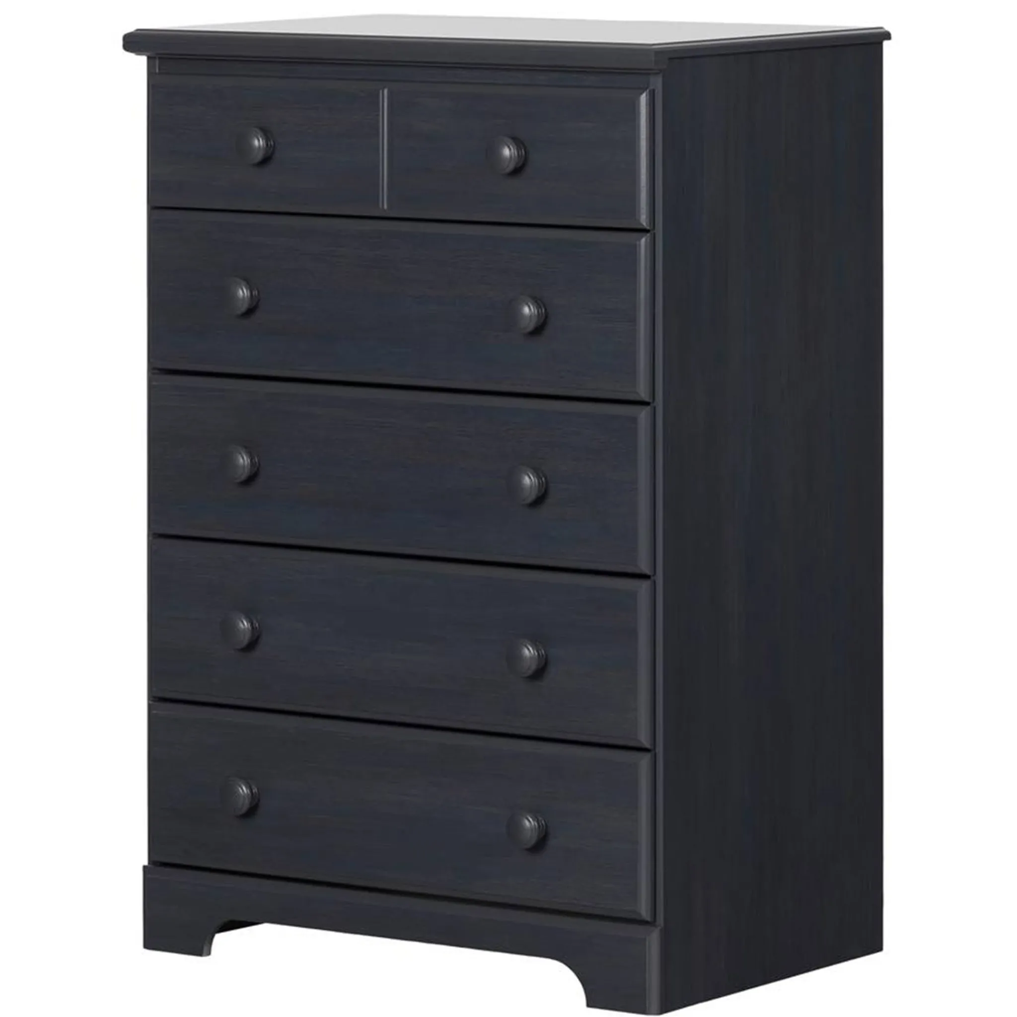 South Shore Storage Furniture>Summer Breeze 6-Drawer Chest Dresser - Blueberry
